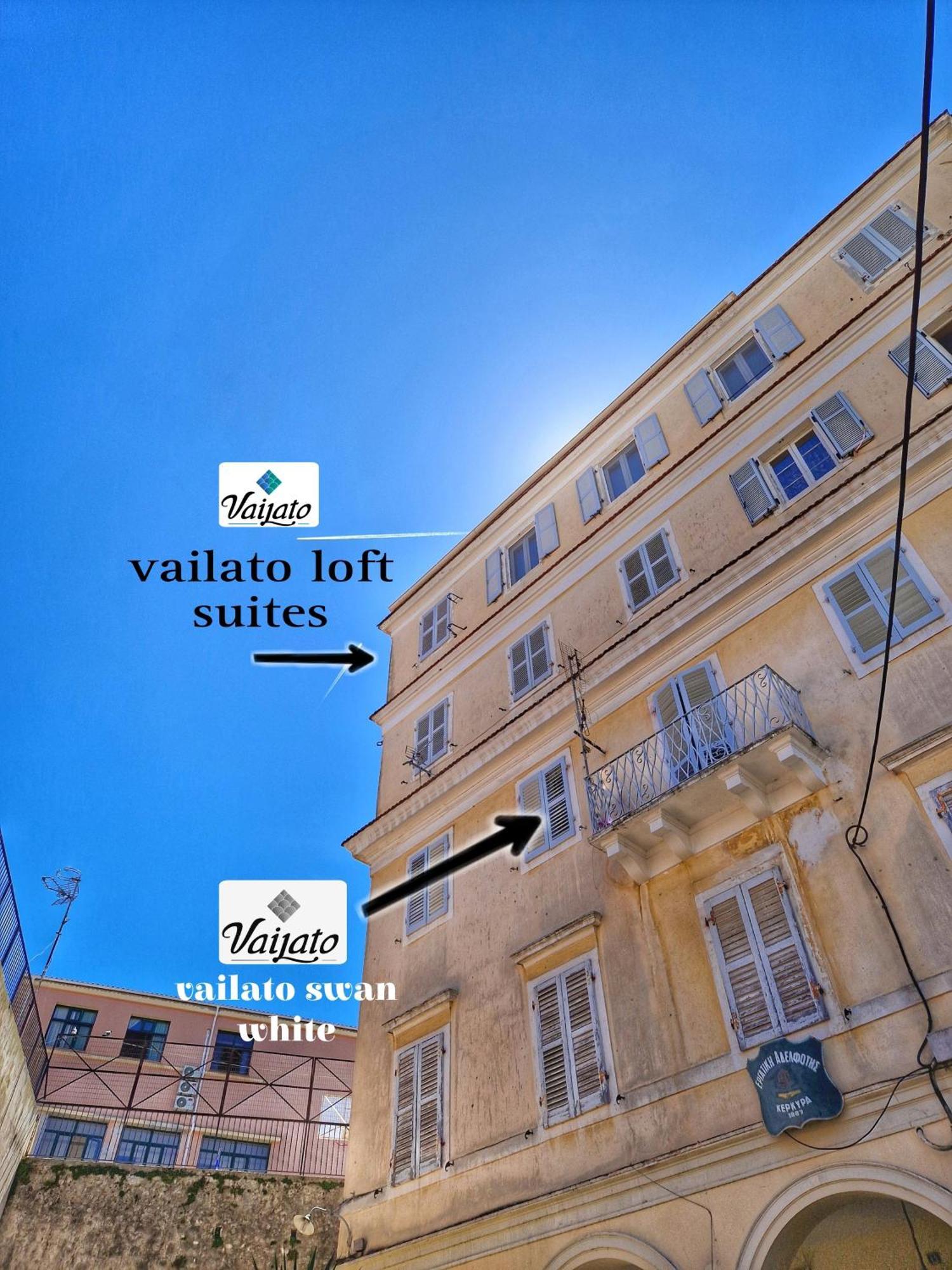 Vailato Loft Suites Corfu  Exterior foto